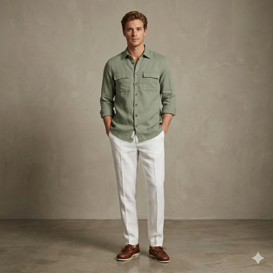 BASTONCINO Camicia B4825 FIL Colore 3