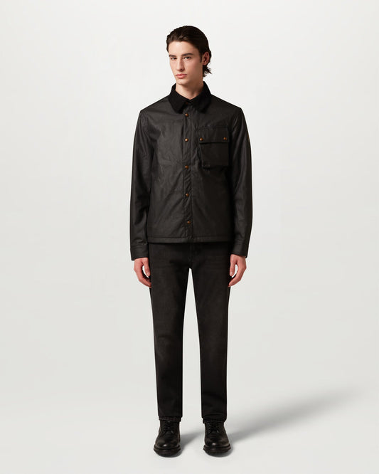 BELSTAFF Giacca Uomo GROUND 105804 Black