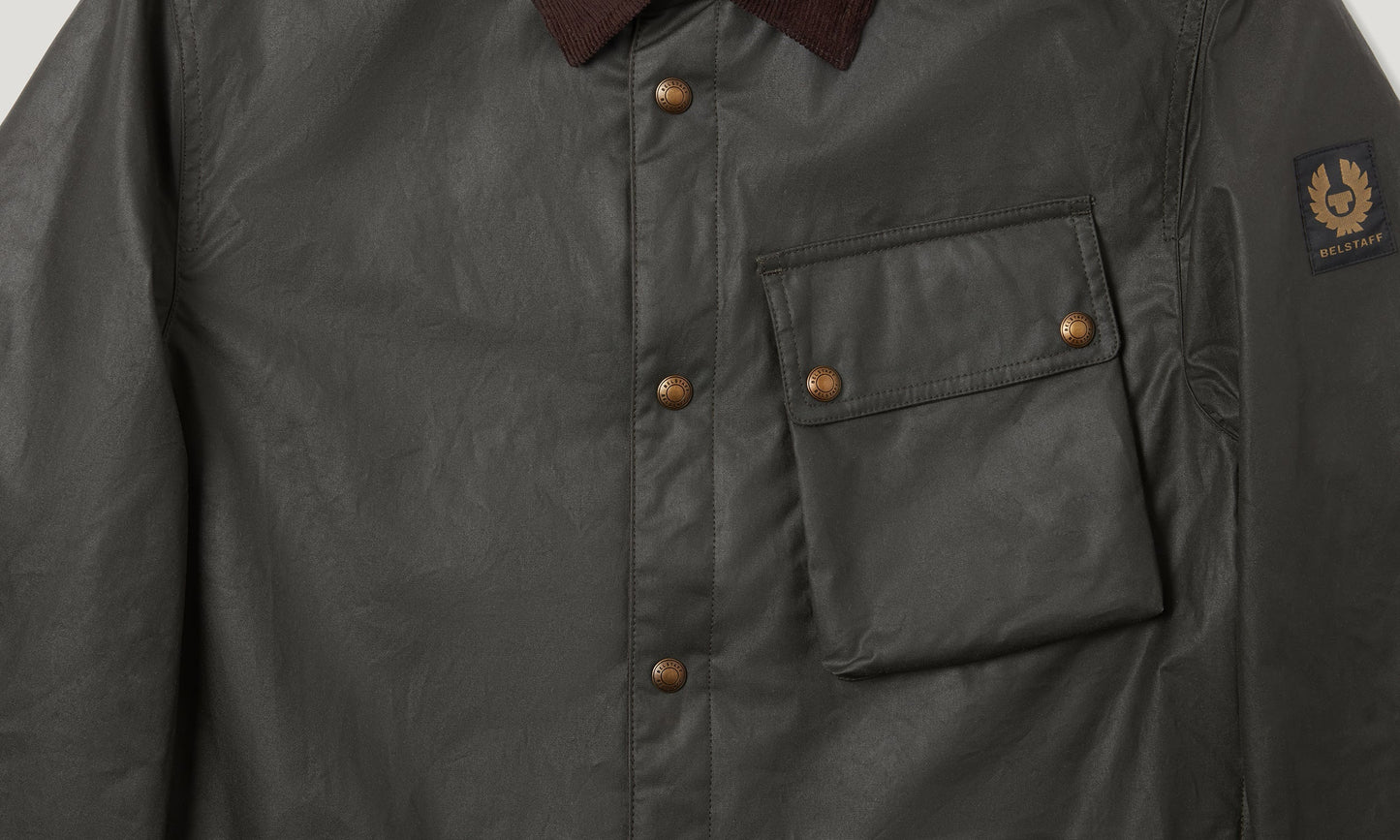 BELSTAFF Giacca Uomo GROUND 105804 Faded Olive
