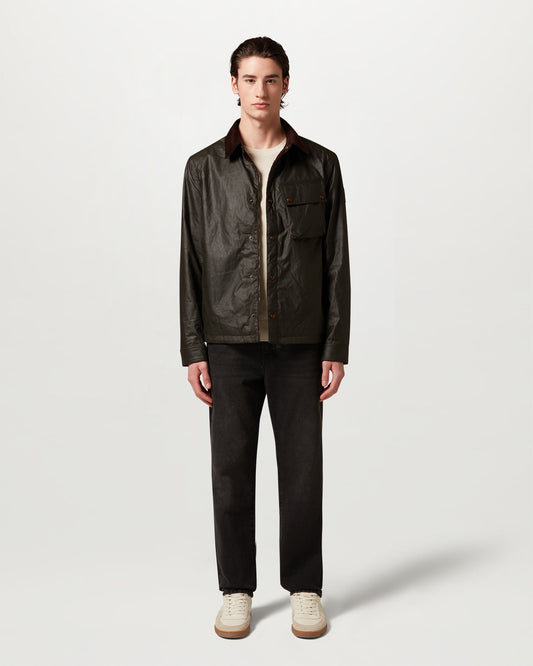 BELSTAFF Giacca Uomo GROUND 105804 Faded Olive