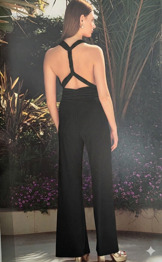 BETZZIA Tuta V25262 Nero