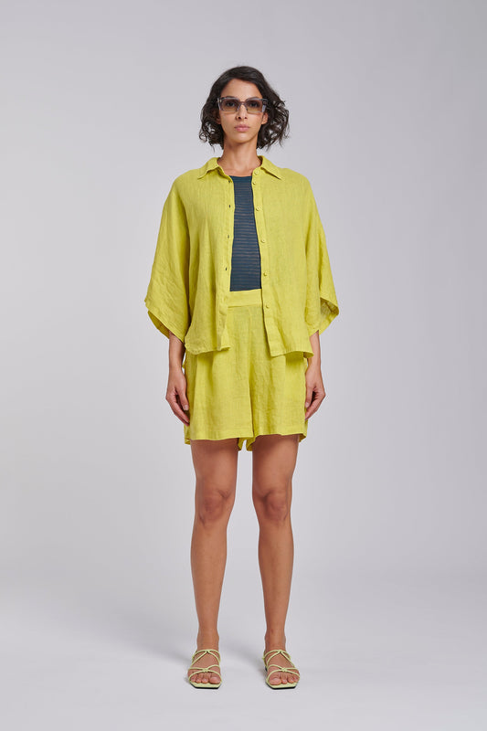 BOMBOOGIE Camicia Donna SW9450LNI6 Cedar Yellow