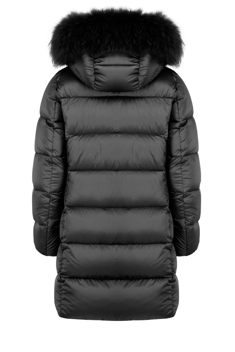 BOMBOOGIE Piumino lungo Donna Hooded Down Jacket CW786TDLC6 Black 90