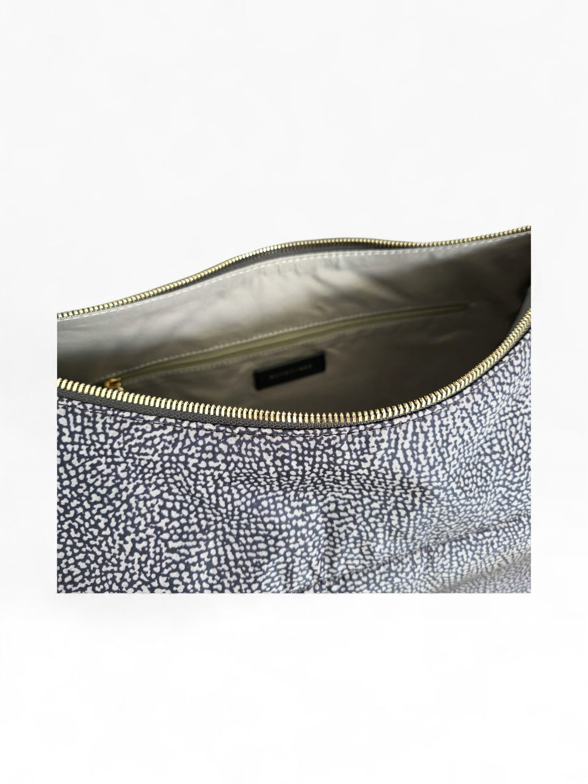 BORBONESE Borsa B-Club Luna Medium 91010341 X95 M32 Catrame