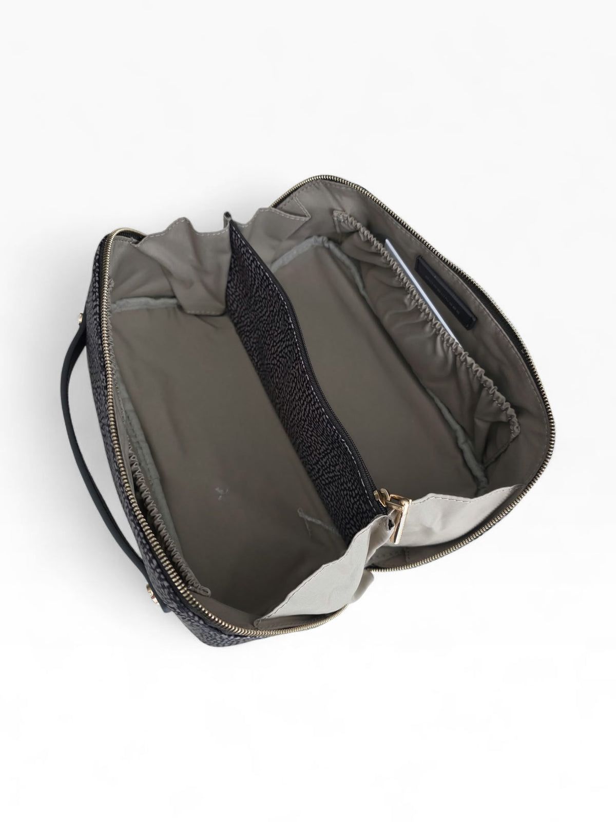 BORBONESE Borsa Beauty 91020104 X95 M32 Catrame