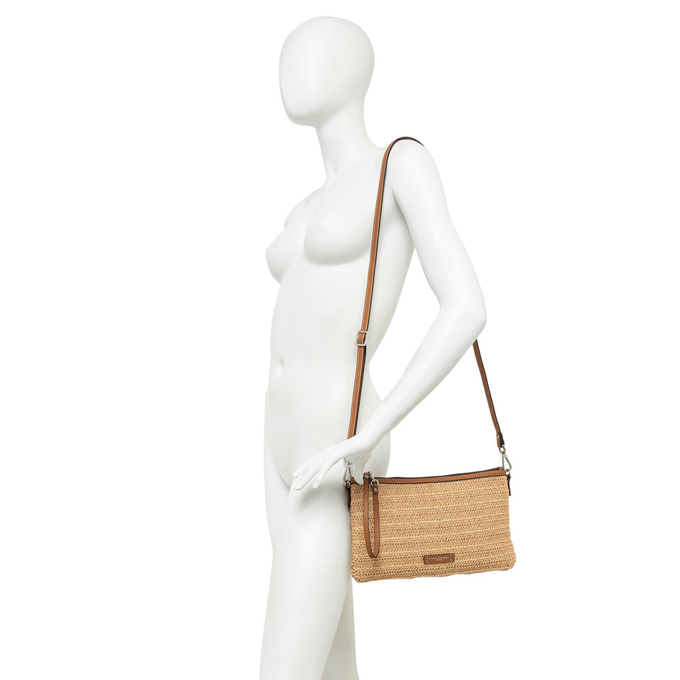 Gianni Chiarini Borsa MARCELLA CLUTCH BS 10865/COMM RVMRK Naturale