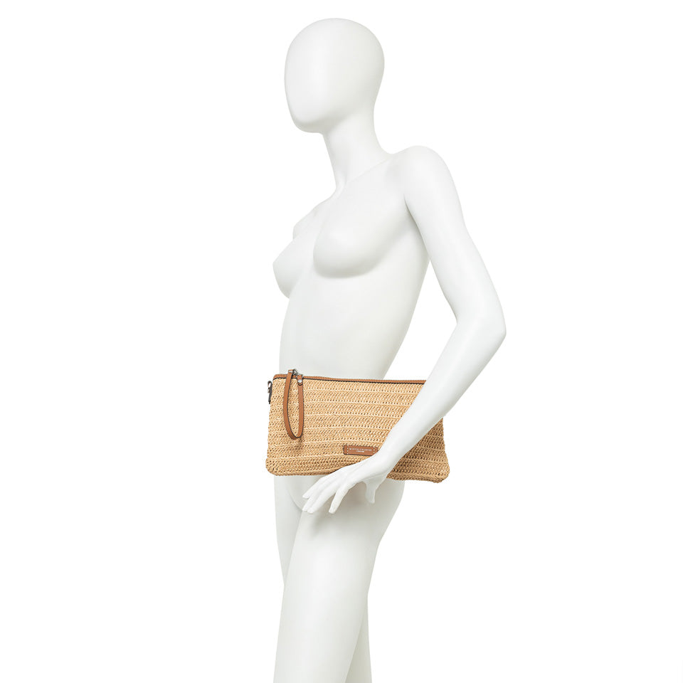 Gianni Chiarini Borsa MARCELLA CLUTCH BS 10865/COMM RVMRK Caramello