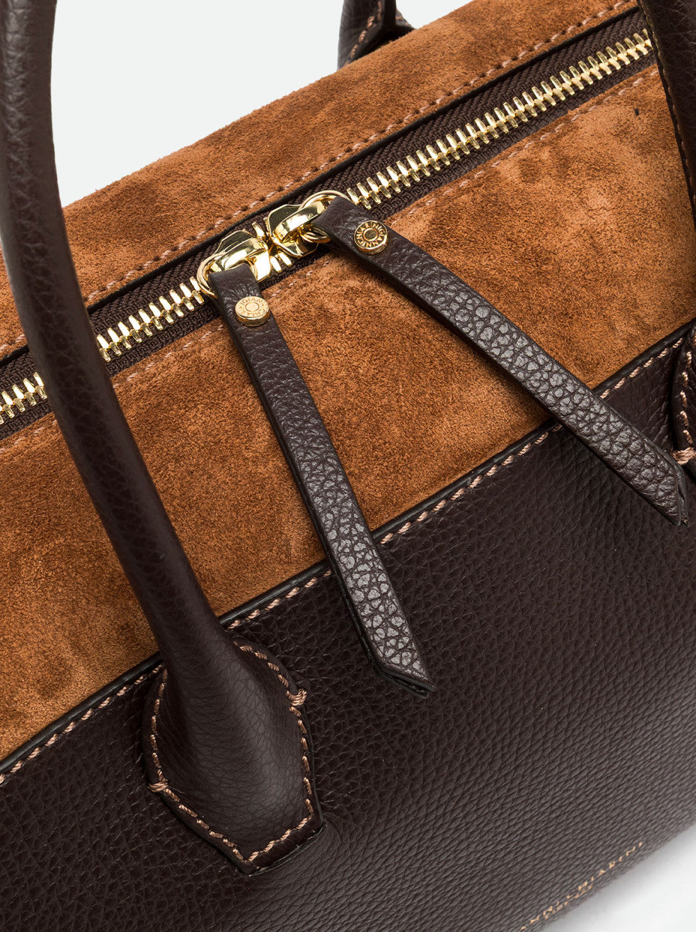 Gianni Chiarini Borsa GEMMA BS 12241/COMM GRN-CM Espresso Cognac