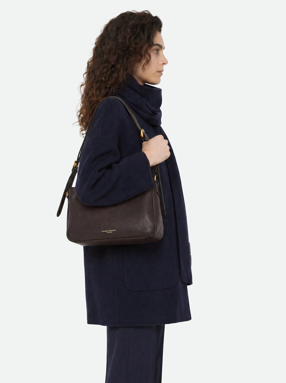 Gianni Chiarini Borsa LAURA BS 12526/COMM GRN Espresso