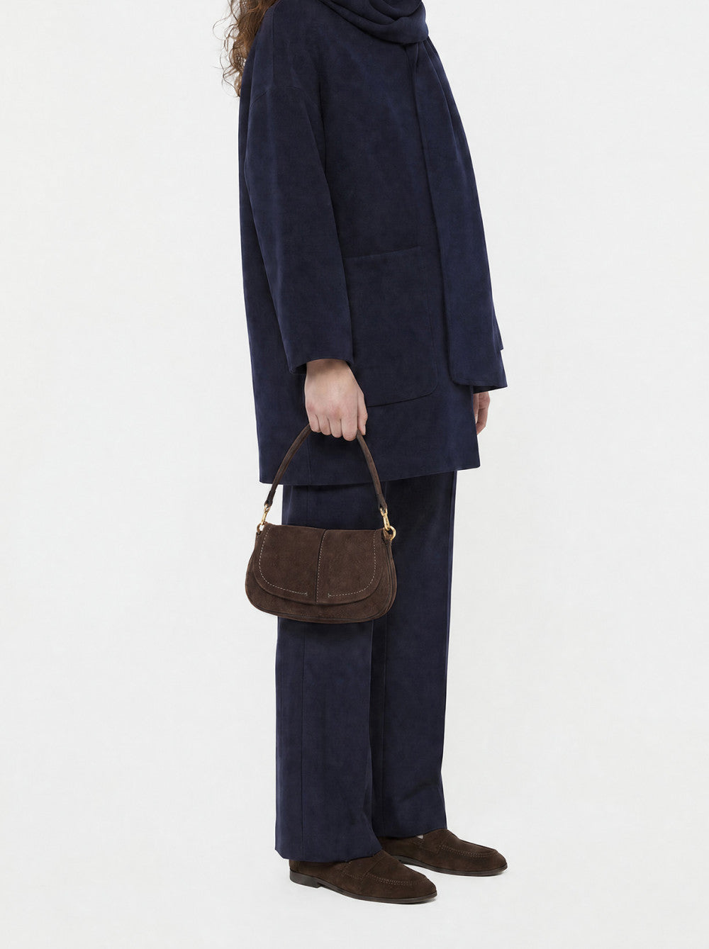 Gianni Chiarini Borsa HELENA ROUND BS 12618 CM-PL Moka