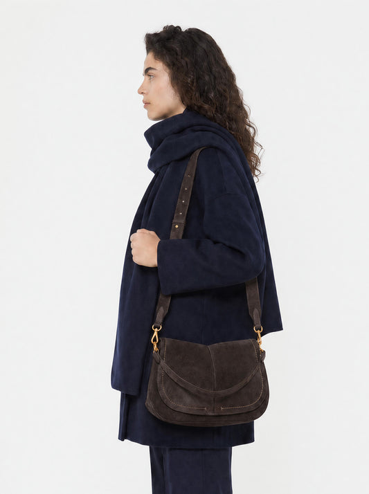 Gianni Chiarini Borsa HELENA ROUND BS 12619 CM-PL Moka