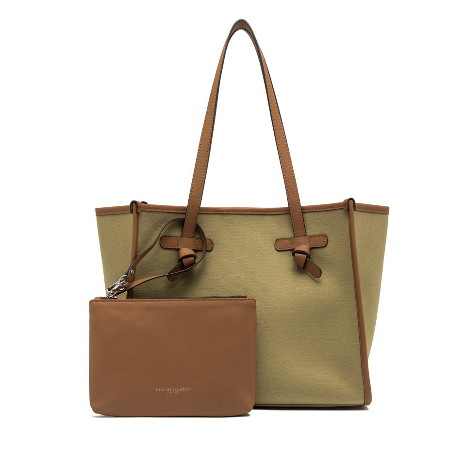 Gianni Chiarini Borsa MARCELLA BS 6849/COMM CNV-SE Taiga Corda Caramel