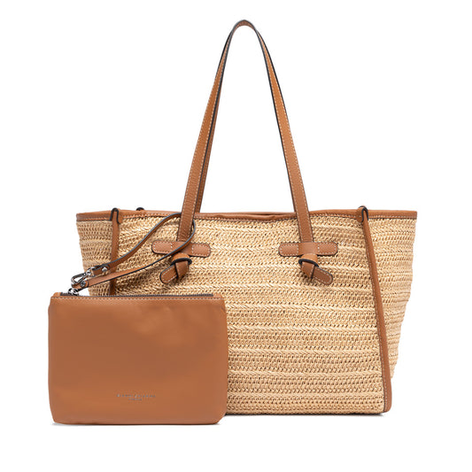 Gianni Chiarini Borsa MARCELLA BS 6849/COMM RVMRK Naturale