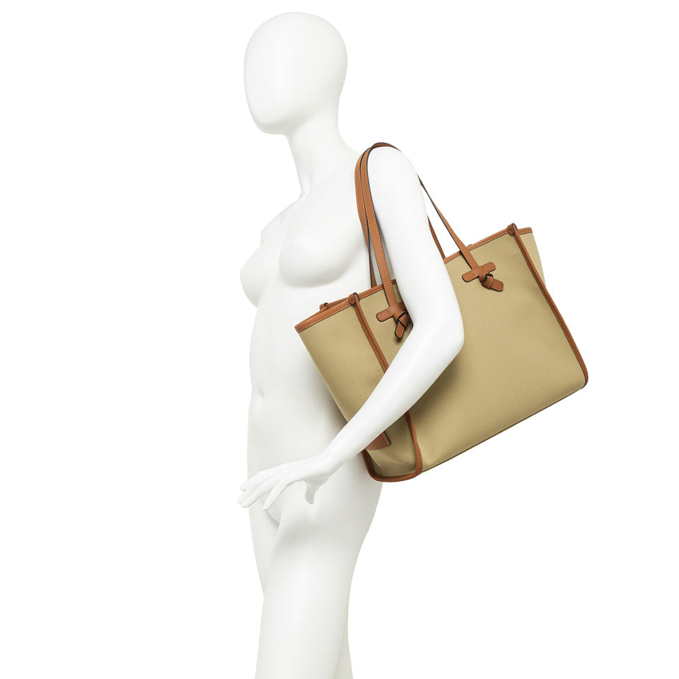 Gianni Chiarini Borsa MARCELLA BS 6850/COMM CNV-SE Taiga Corda Caramel