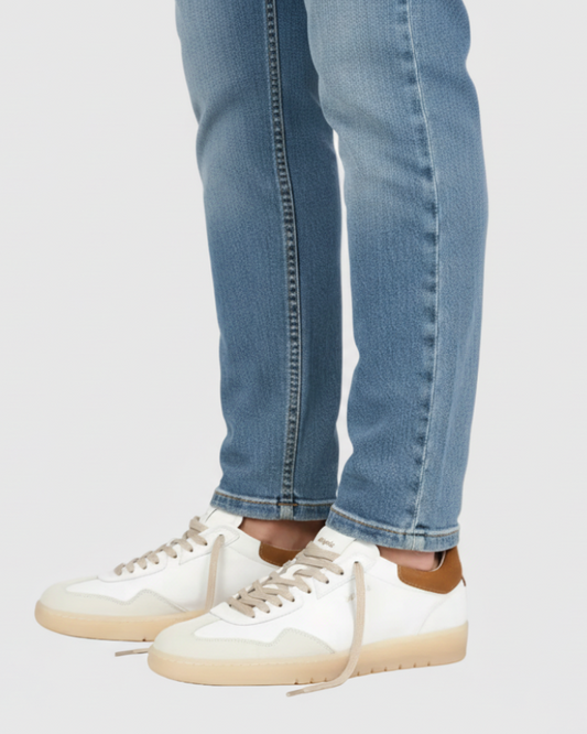 BARRACUDA Sneakers Uomo Guga BU3520 MARMO CAMELIA SATTEL