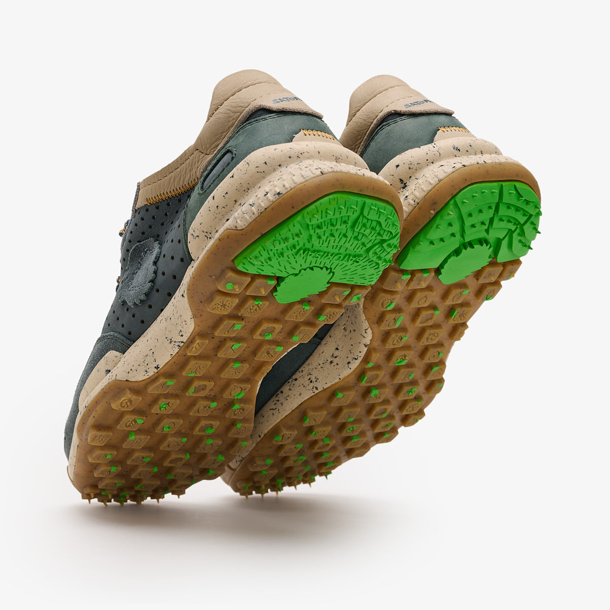 SATORISAN Sneakers Uomo CHACRONA LASER PREMIUM Shadowy Scales