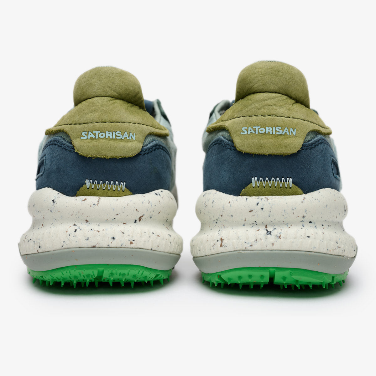 SATORISAN Sneakers Uomo CHACRONA LINEN Vergri Blue