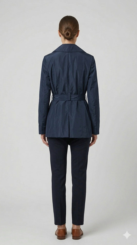 CHIARULLI Trench MIRTA Blue