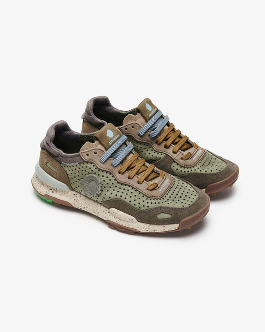 SATORISAN Sneakers Uomo CHACRONA LASER PREMIUM Wild Grass