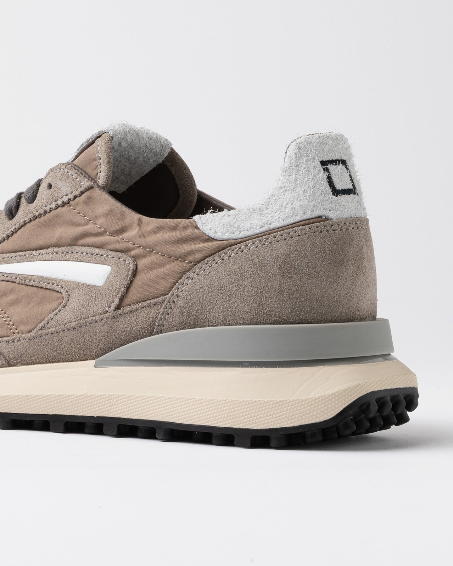 D.A.T.E. Sneakers Uomo ATHLETA TOUCH Taupe