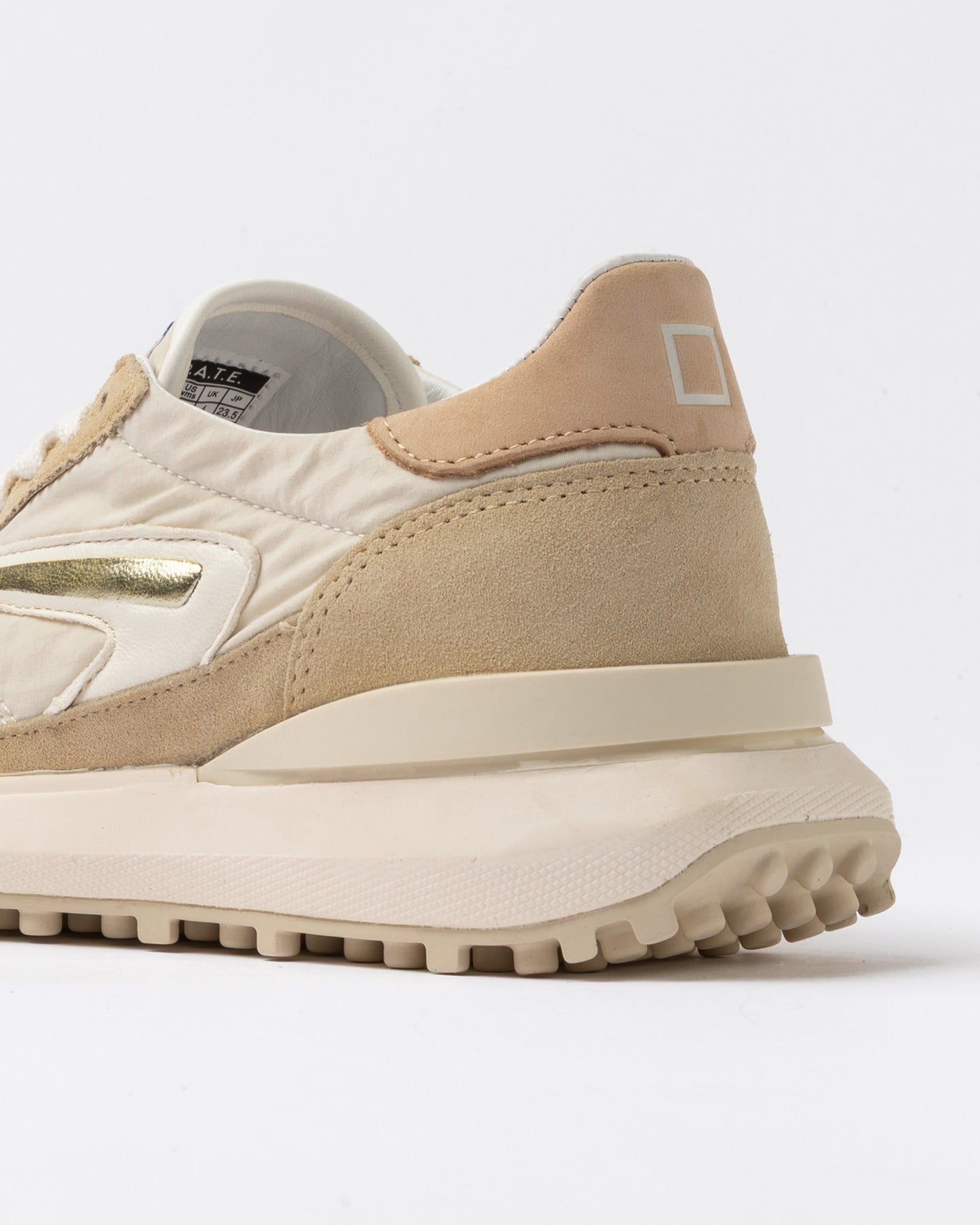 D.A.T.E. Sneakers Donna ATHLETA NYLON Ivory