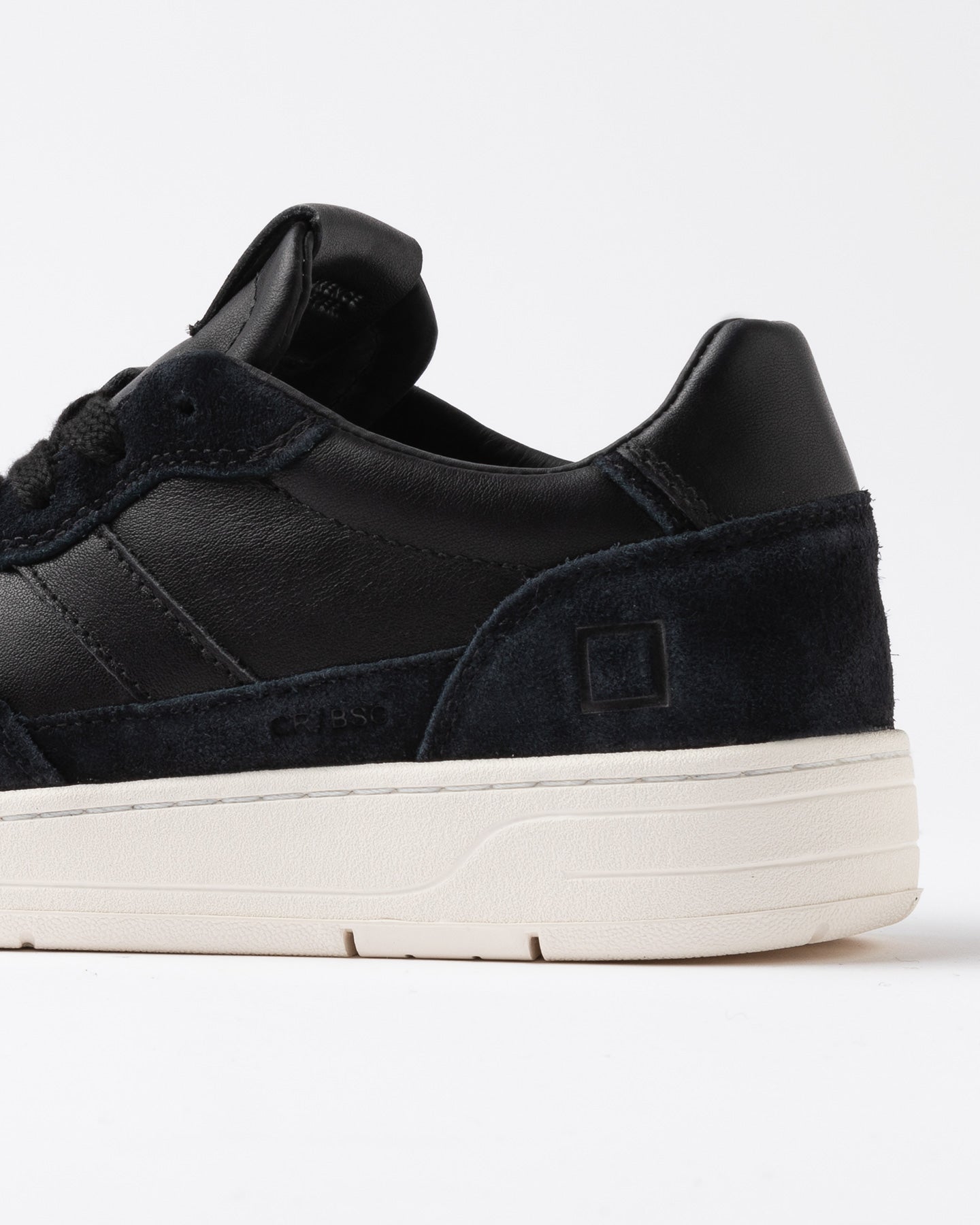 D.A.T.E. Sneakers Uomo COURT 2.0 BASIC BLACK