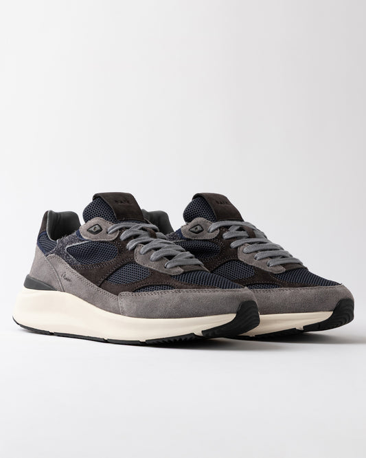 D.A.T.E. Sneakers Uomo MUSA HAIRY Blue