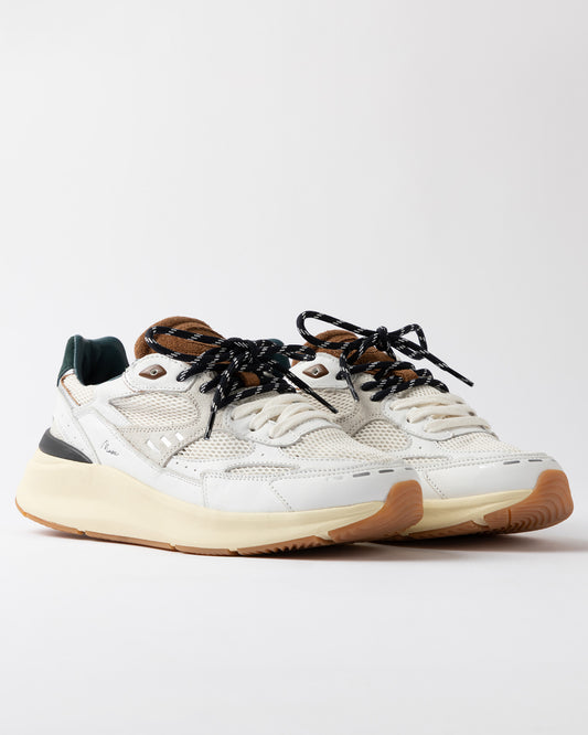 D.A.T.E. Sneakers Uomo MUSA HF White Green