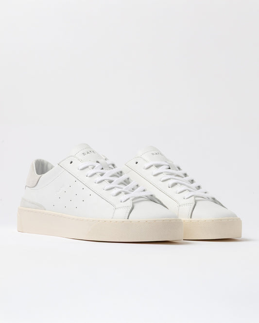 D.A.T.E. Sneakers Uomo SONICA CALF White