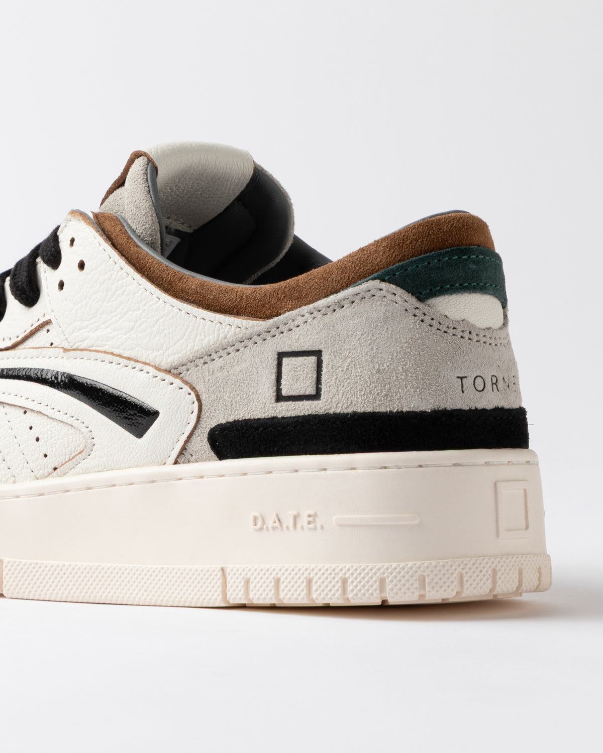 D.A.T.E. Sneakers Uomo TORNEO COLORED White Cuoio