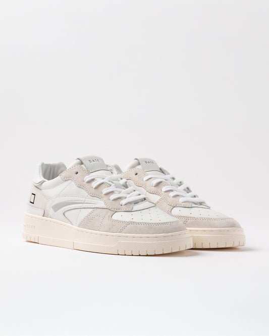 D.A.T.E. Sneakers Uomo TORNEO PURE BASIC White