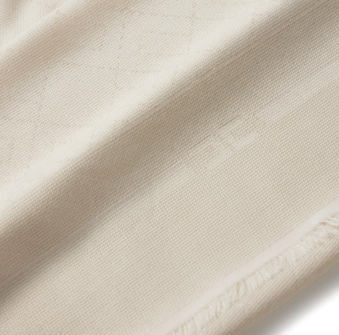 ELISABETTA FRANCHI Sciarpa con pattern logo SC12F56E2 Milk