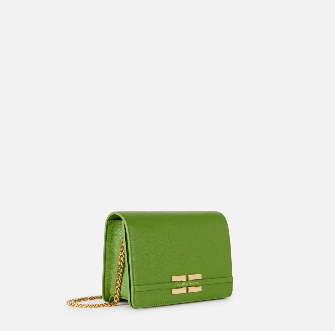 ELISABETTA FRANCHI Borsa a tracolla BS39A61E2 Aloe