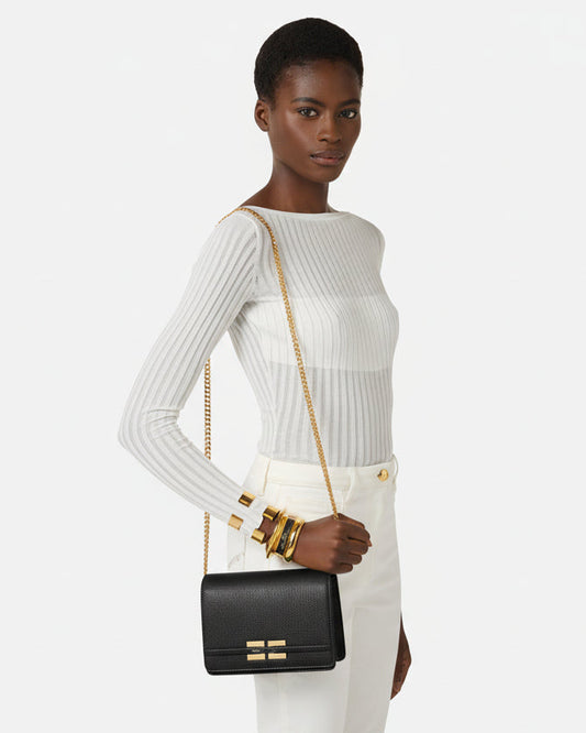 ELISABETTA FRANCHI Borsa a tracolla BS39A61E2 Nero