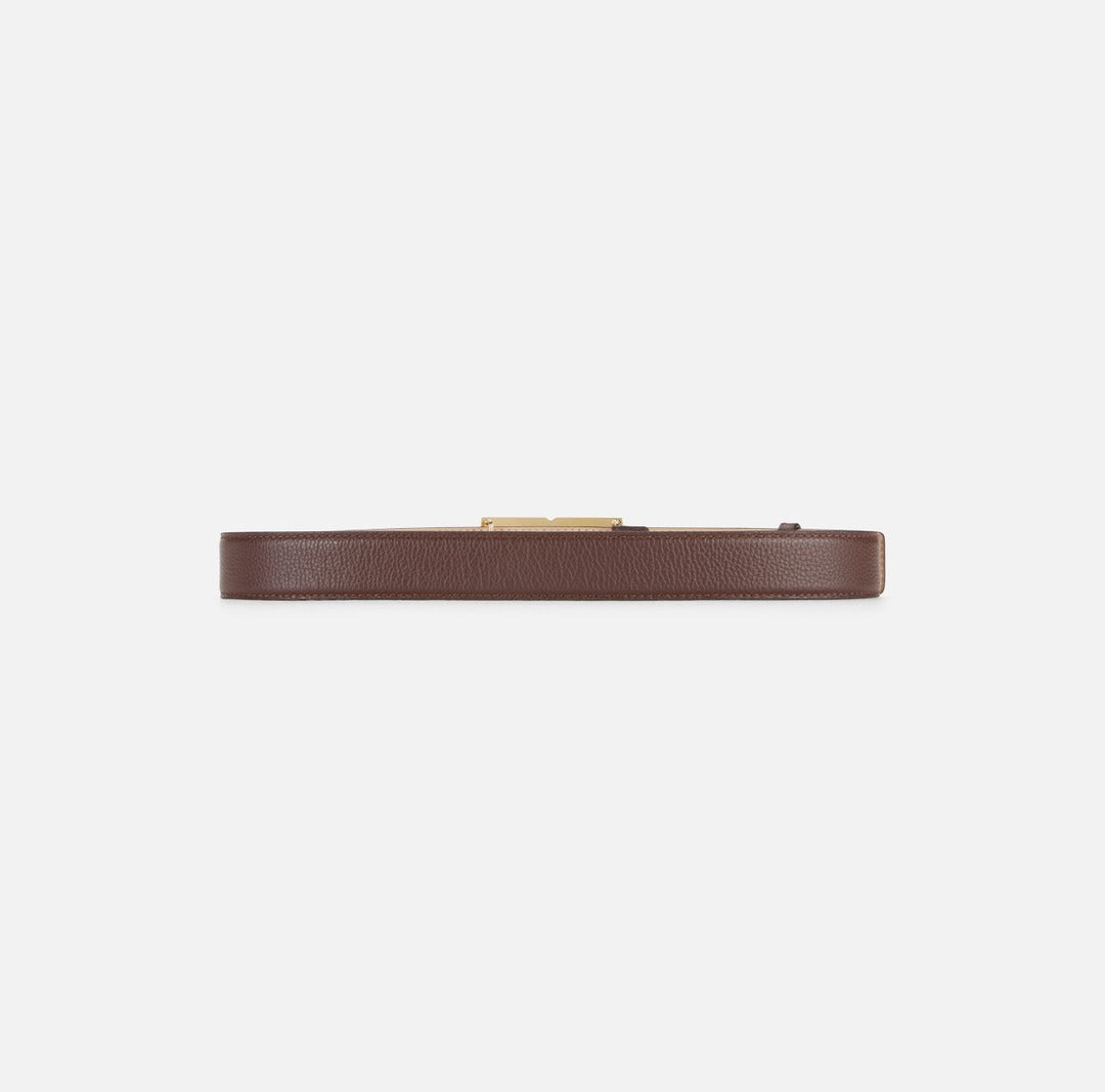 ELISABETTA FRANCHI Cintura in pelle CT88S62E2 Cacao