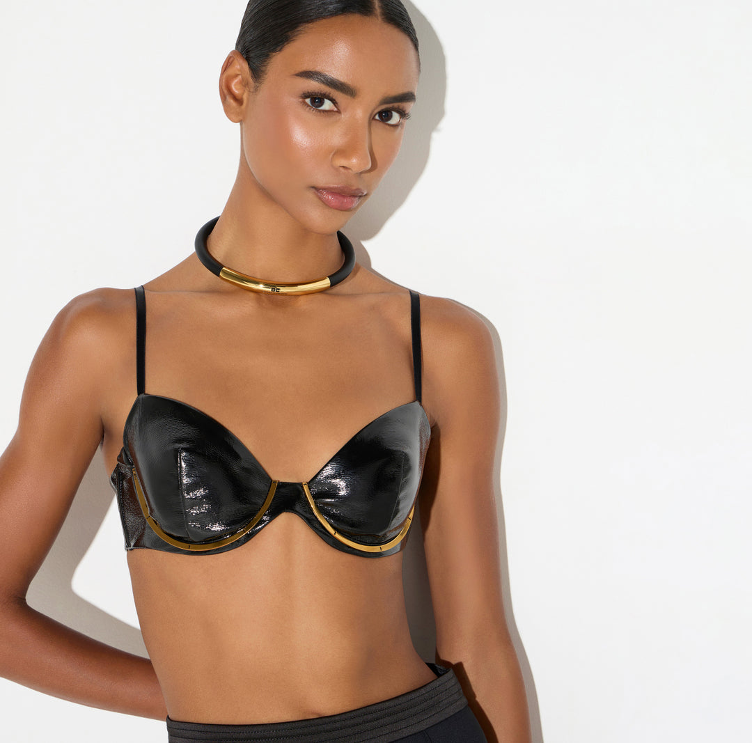 ELISABETTA FRANCHI Collana con placca gioiello CO76S66E2 Oro Giallo