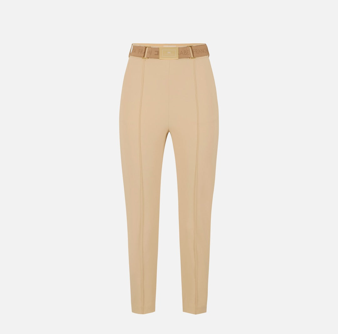 ELISABETTA FRANCHI Trousers PA13261E2 Camel
