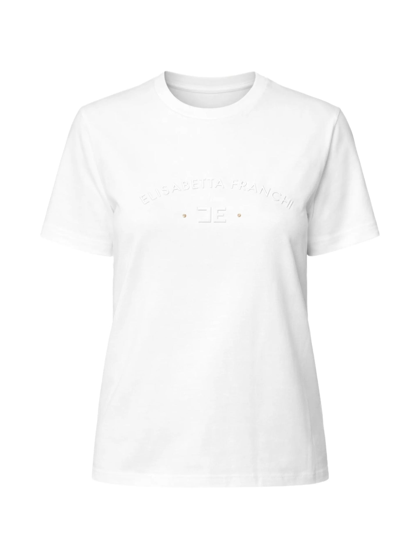 ELISABETTA FRANCHI T-shirt MA01761E2 Chalk