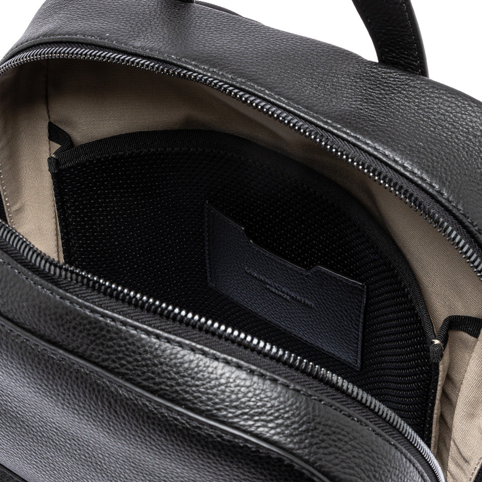 Gianni Chiarini Zaino Uomo FLORENCE ZNU B18270 GRNCRV Nero