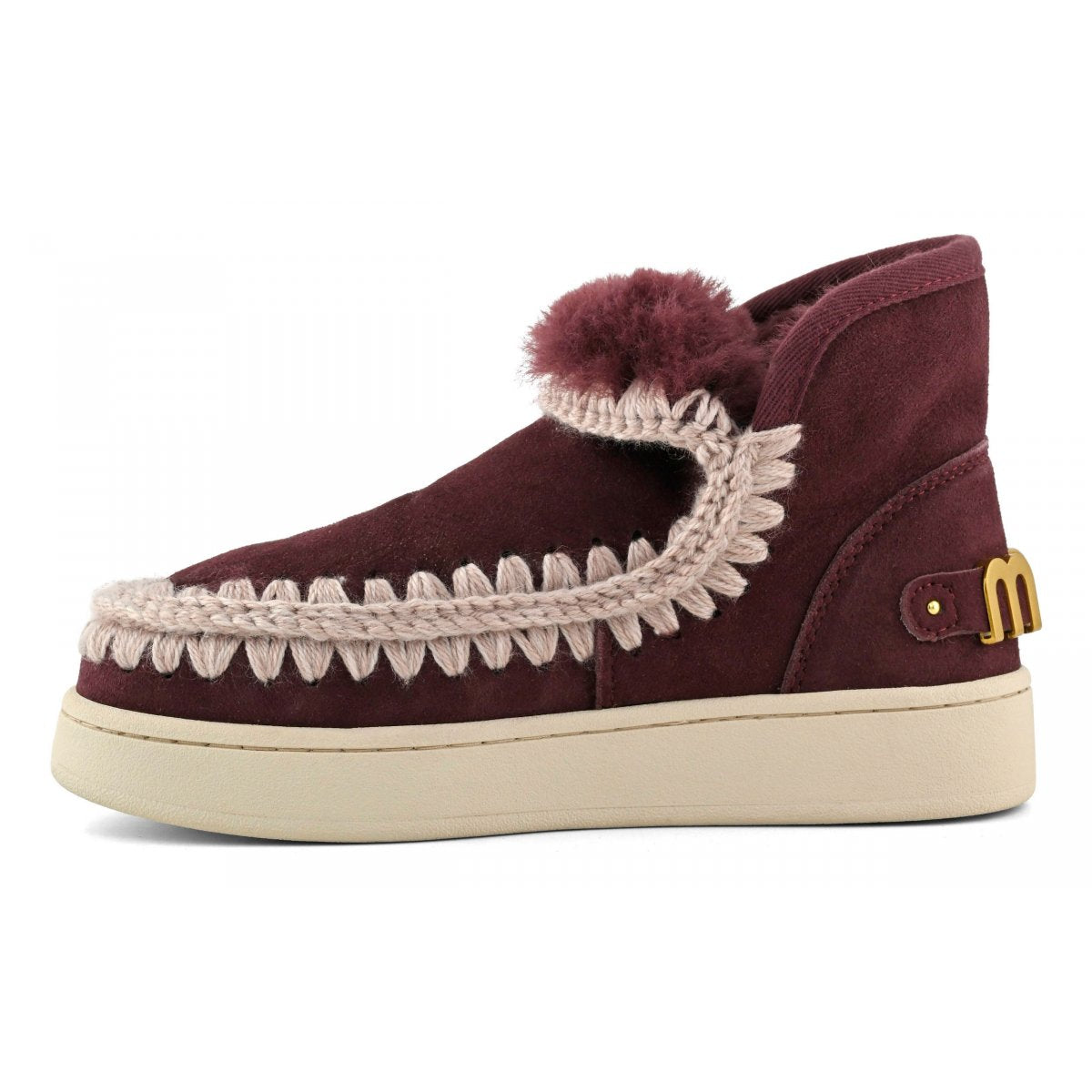 MOU New Eskimo Sneaker Suede FW741001A Cabernet
