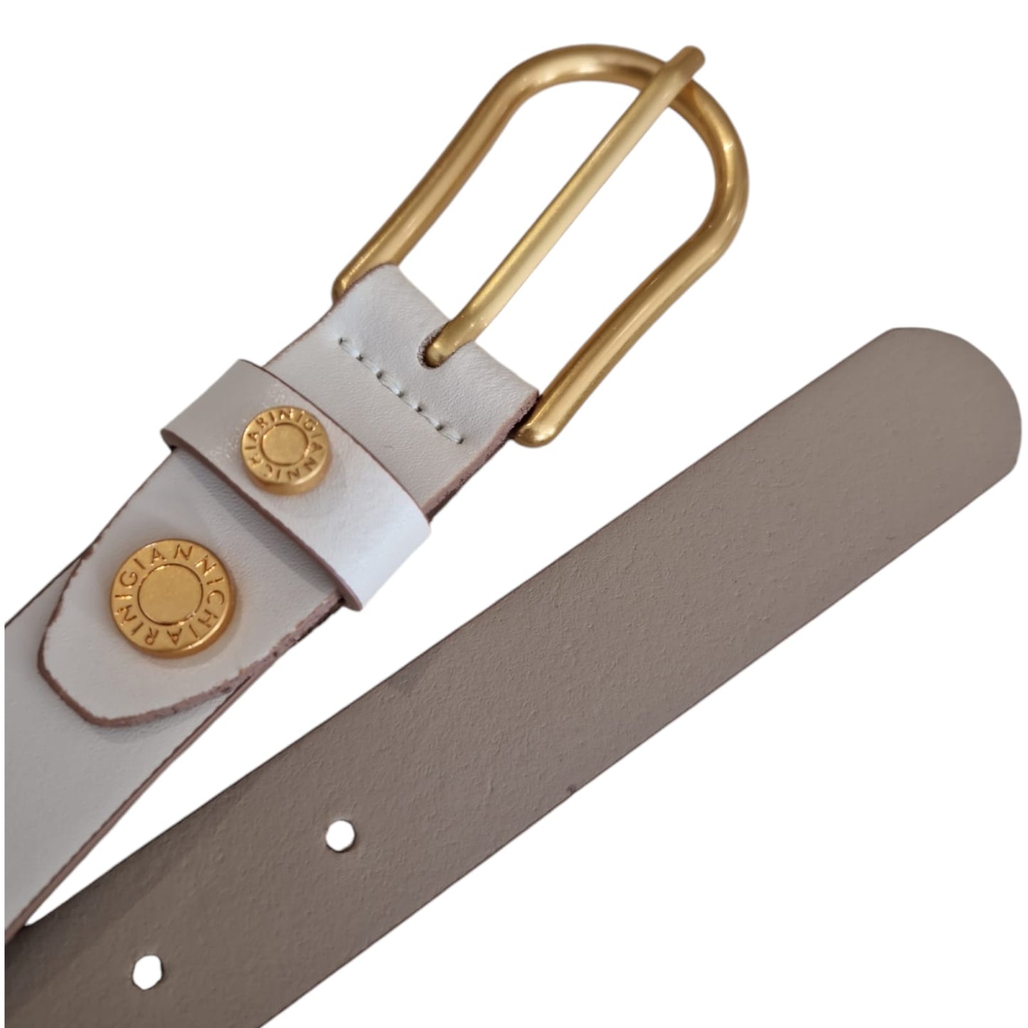 GIANNI CHIARINI Cintura in pelle CN 3702 PRCK Marble