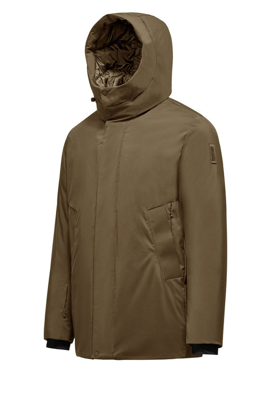 BOMBOOGIE Giaccone Uomo Prague Parka GM7077TDPL5 Brown 10