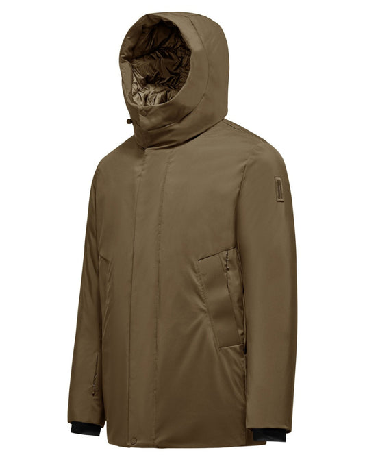 BOMBOOGIE Giaccone Uomo Prague Parka GM7077TDPL5 Brown 10