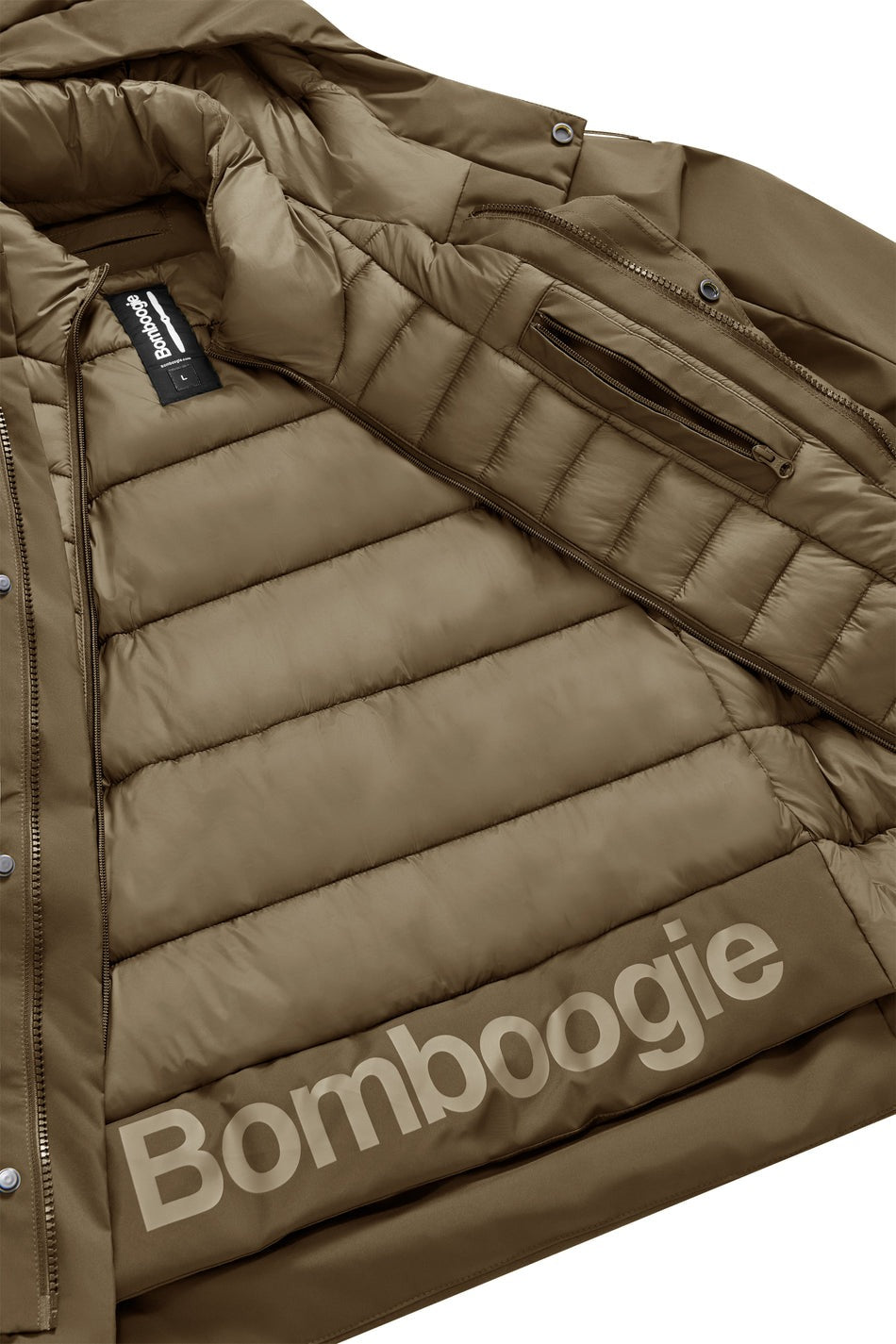 BOMBOOGIE Giaccone Uomo Prague Parka GM7077TDPL5 Brown 10