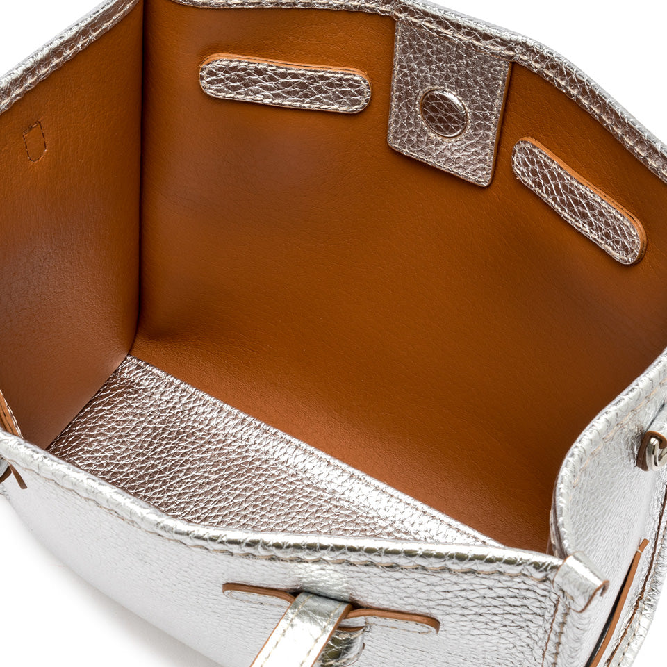 Gianni Chiarini Borsa MARCELLA 32 BS 9332 BBL T.U.Silver Caramello