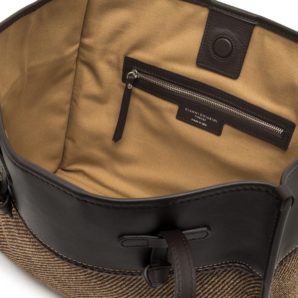 Gianni Chiarini Borsa MARCELLA BS 12132 Memory Espresso-Cuoio