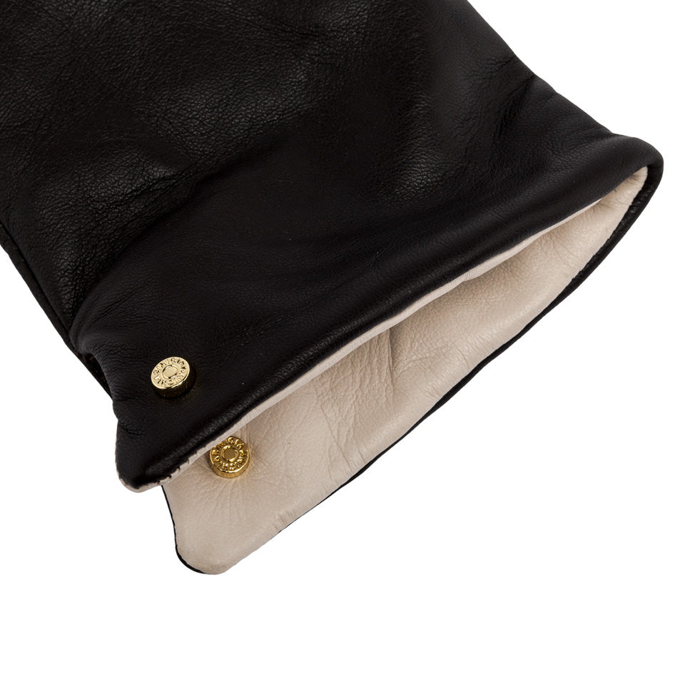 Gianni Chiarini Guanti in Nappa GN 11127 NA Nero Lamb