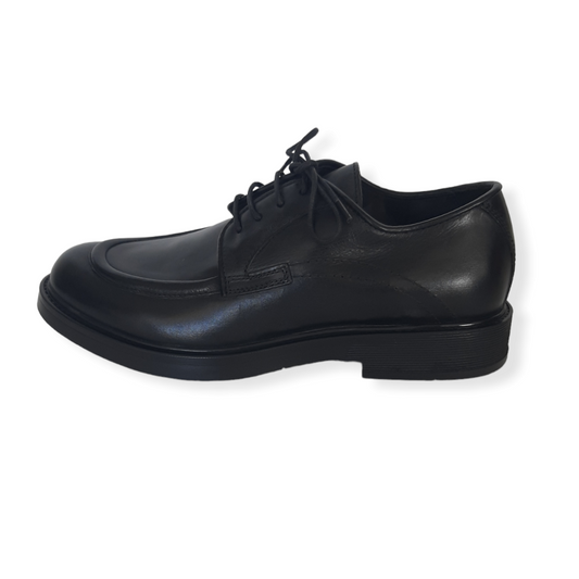 HUNDRED Scarpe Uomo M627-05 Norvegese Vegas Nero.