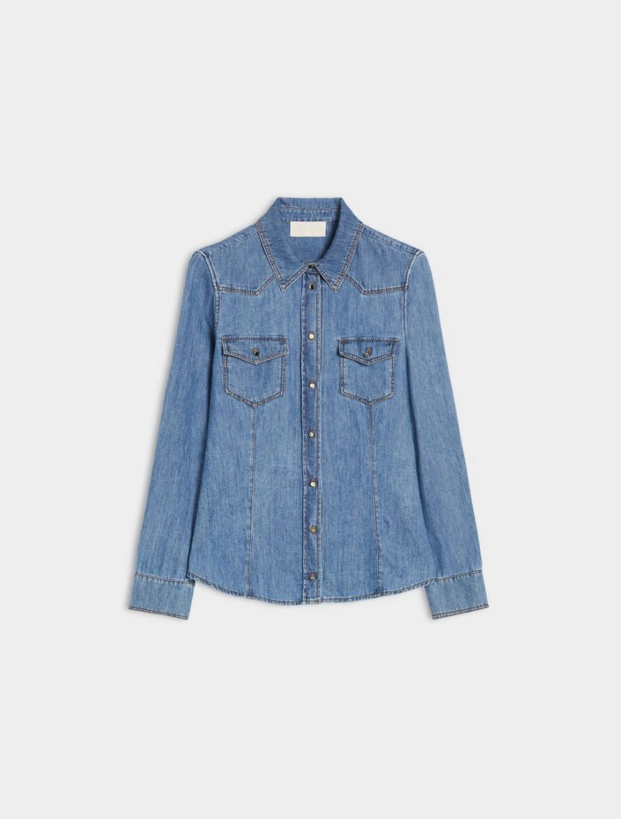 I BLUES Camicia Donna GAETA Blu Jeans