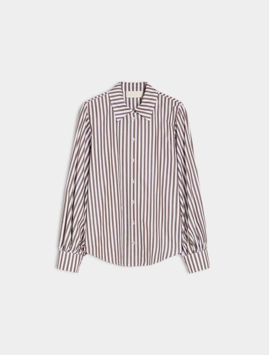 I BLUES Camicia Donna MADIA Menta/Bco